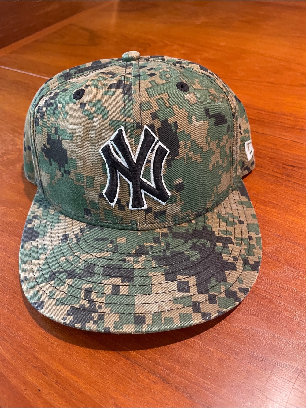 New York Yankees Digital Camouflage New Era 59Fifty baseball hat